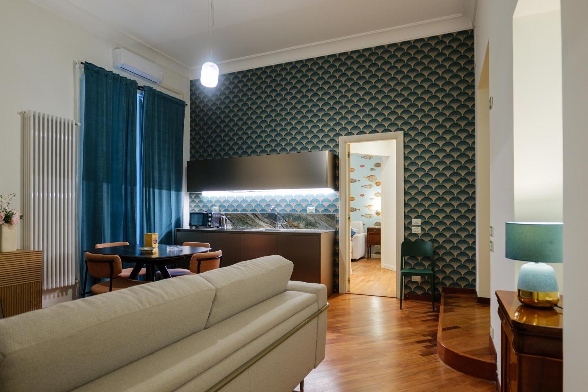 Mareluna Promenade - Exclusive Apartamento Salerno